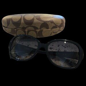 Coach Women’s Sunglasses – HC 8015 Polarized 5002/T3 – Like New